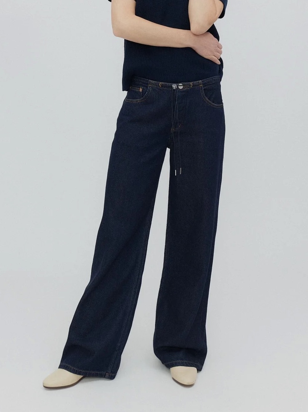 Still Here Cool Jean in Indigo Indigo
